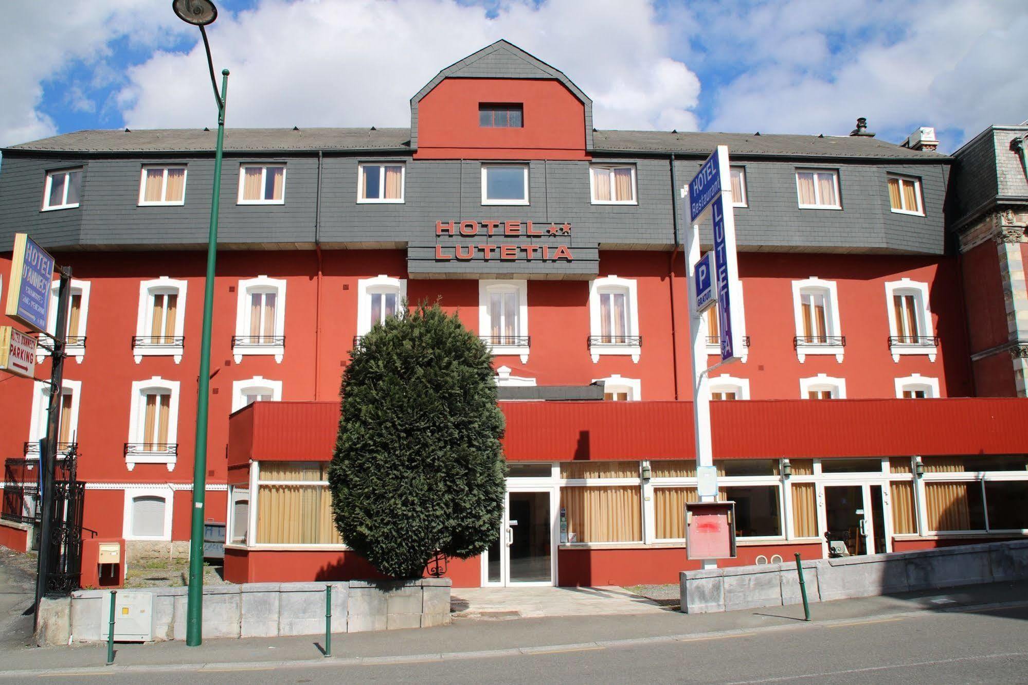 Hotel Lutetia Lourdes Zewnętrze zdjęcie